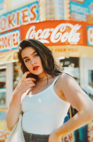 Festive Red Lips