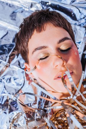 Metallic Eyeshadow