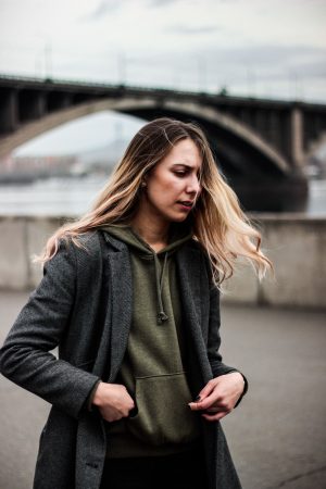 Layering for Cold Weather Hoodie and Coat