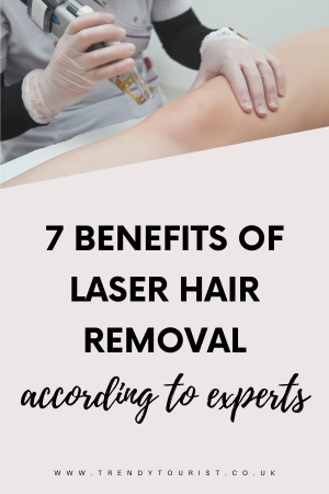 7 Benefits of Laser Hair Removal According to Experts