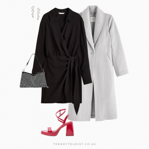 A Flirty Dress Valentine's Day Outfits