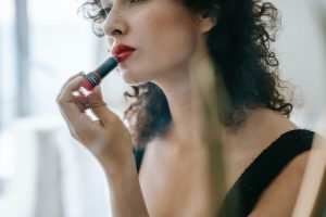 Classic Red Lipstick