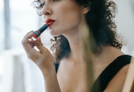 Classic Red Lipstick