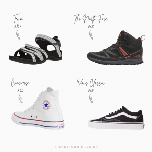 Comfy Walking Shoes Travel Fashion Staples