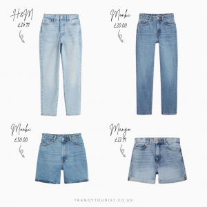 Mom Jeans or Shorts