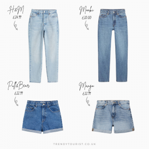Mom Jeans or Shorts