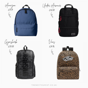 Multi-Compartment Backpack