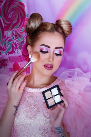 Rosy Pink Easy Valentine's Day Look