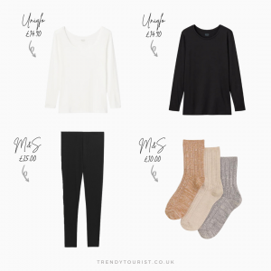 Winter Thermals Travel Fashion Staples