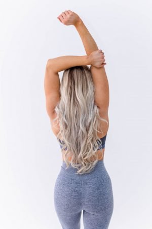 Healthy and Hydrated Hair