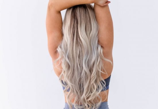 Healthy and Hydrated Hair