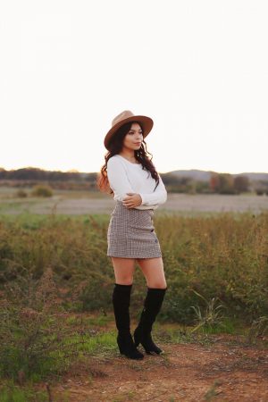 Sixties Mini Skirt