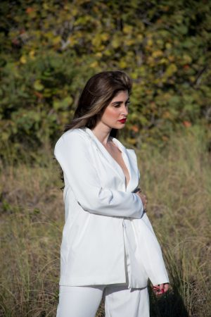 White Suiting