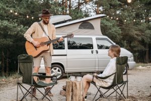 Campervan or RV Life