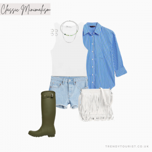 Classic Minimalism - What to Wear to a Festival