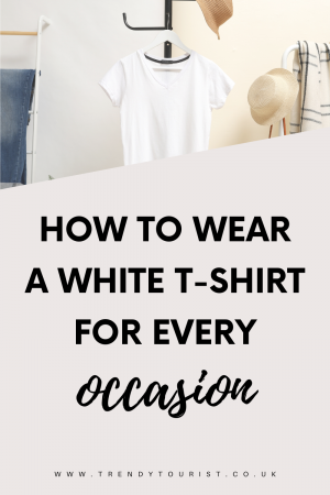 How to Wear a White T-Shirt for Every Occasion