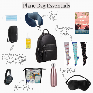 Plane Bag Essentials