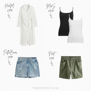 Breathable Clothing for a Summer Holiday