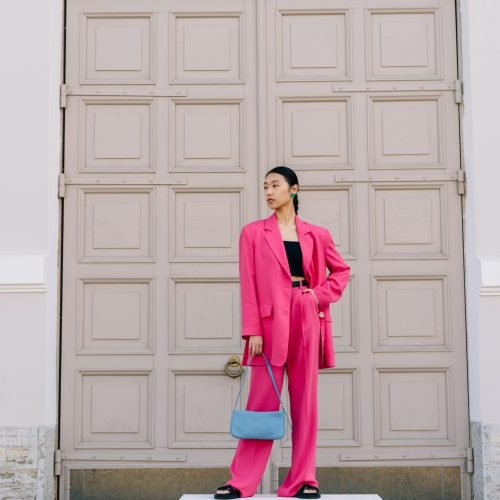 Rainbow Suiting AW22 Trends