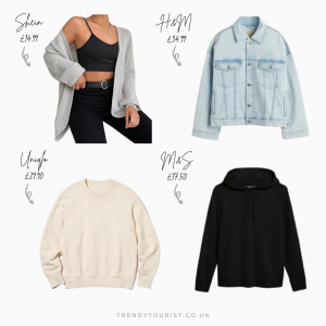 What to Pack for a Summer Holiday Layers