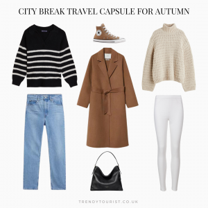Autumn Travel Capsule Wardrobe