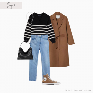Day 1 Outfit Itinerary