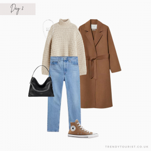 Day 2 Outfit Itinerary