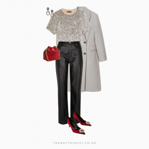 Festive Party Outfit