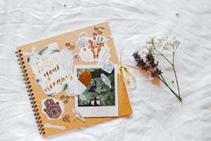 Travel Memories Scrapbook