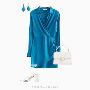 Mini Dress Summer Bottomless Brunch Outfit