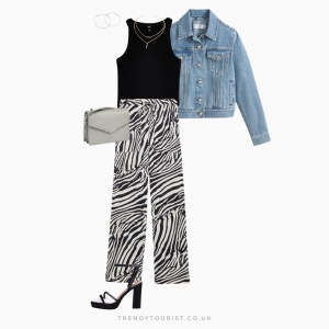Short Sleeve Top and Trousers