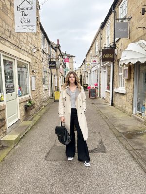 Casual Trench Coat Outfit