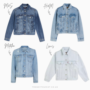 Denim Jacket Spring Wardrobe Staples