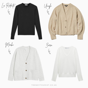 Thin Jumper or Cardigan