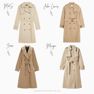 Trench Coat Spring Wardrobe Staples