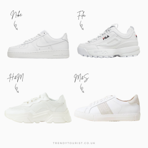 White Trainers for Spring Summer