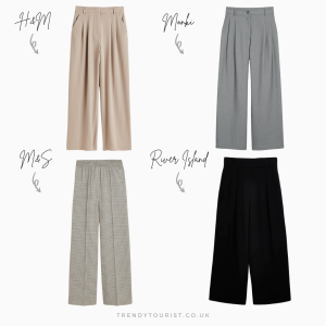 Wide Leg Trousers