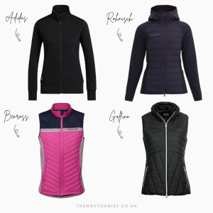 Women's Golf Jackets