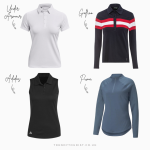 Women's Golf Tops