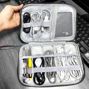 HCFGS Electronics Accessories Organiser