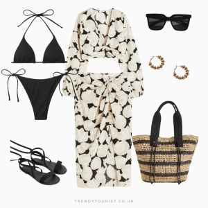 Sophisticated Two Piece What to Wear for a Beach Holiday