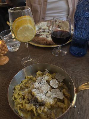 4 Days in Paris Food