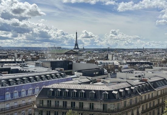 Galeries Lafayette Rooftop
