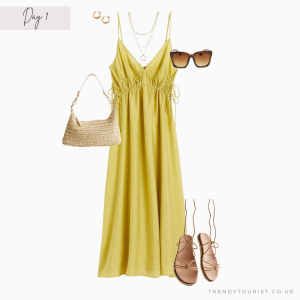 Day 1 Outfit Itinerary