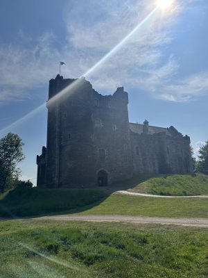 Doune Castle Glasgow Road Trip