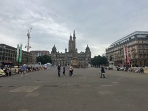 George Square Glasgow