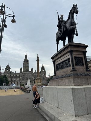 George Square Glasgow