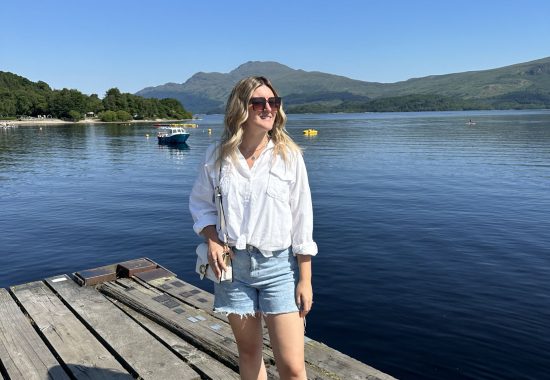 Katie Davies Luss Trendy Tourist