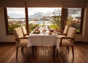Food With a View