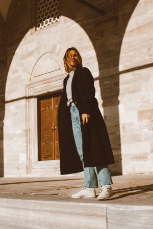 Long Black Coat